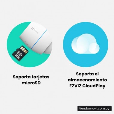 Videoportero Inteligente EZVIZ HP7 2K – Pantalla Táctil & WiFi