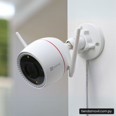 Cámara de Seguridad EZVIZ H3C WiFi para Exterior – 2K+ (4MP)