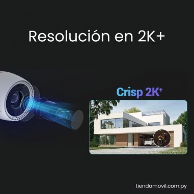 Cámara de Seguridad EZVIZ H3C WiFi para Exterior – 2K+ (4MP)