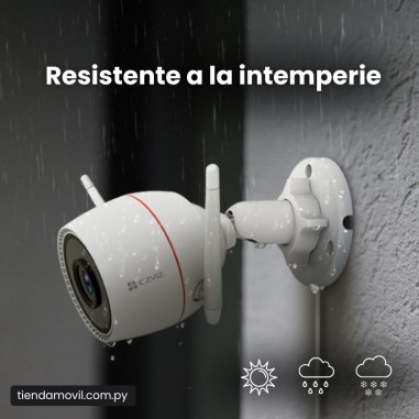 Cámara de Seguridad EZVIZ H3C WiFi para Exterior – 2K+ (4MP)