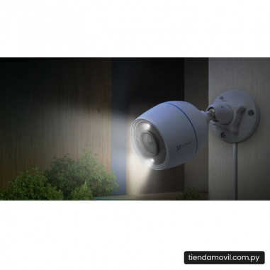 Cámara de Seguridad EZVIZ H3C WiFi para Exterior – Full HD 2MP (Lente 4 mm)