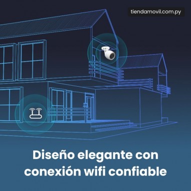 Cámara de Seguridad EZVIZ H3C WiFi para Exterior – Full HD 2MP (Lente 4 mm)