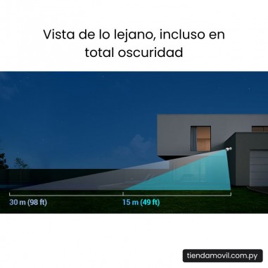 Cámara de Seguridad EZVIZ H3C WiFi para Exterior – Full HD 2MP (Lente 4 mm)