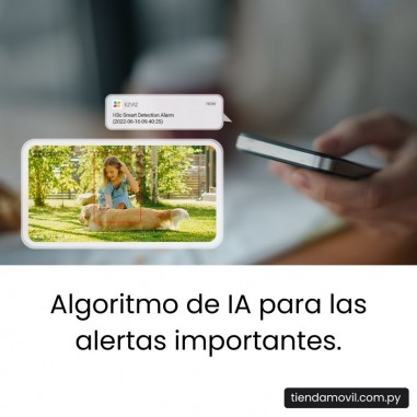 Cámara de Seguridad EZVIZ H3C WiFi para Exterior – Full HD 2MP (Lente 4 mm)