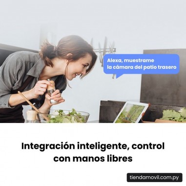 Cámara de Seguridad EZVIZ H3C WiFi para Exterior – Full HD 2MP (Lente 4 mm)