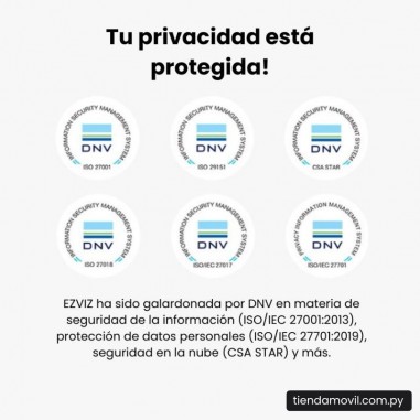 Cámara de Seguridad EZVIZ H3C WiFi para Exterior – Full HD 2MP (Lente 4 mm)