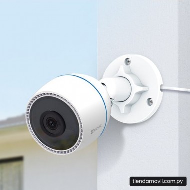 Cámara de Seguridad EZVIZ H3C WiFi para Exterior – Full HD 2MP (Lente 2.8 mm)