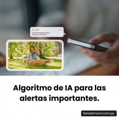 Cámara de Seguridad EZVIZ H3C WiFi para Exterior – Full HD 2MP (Lente 2.8 mm)