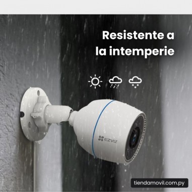 Cámara de Seguridad EZVIZ H3C WiFi para Exterior – Full HD 2MP (Lente 2.8 mm)
