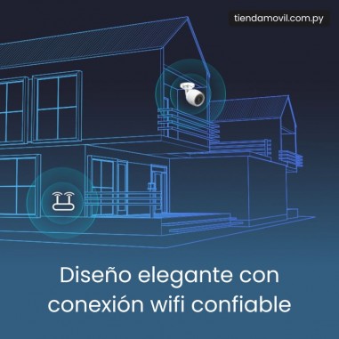 Cámara de Seguridad EZVIZ H3C WiFi para Exterior – Full HD 2MP (Lente 2.8 mm)