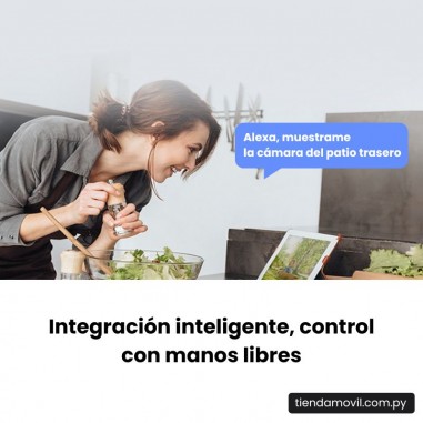 Cámara de Seguridad EZVIZ H3C WiFi para Exterior – Full HD 2MP (Lente 2.8 mm)