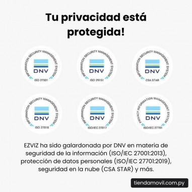 Cámara de Seguridad EZVIZ H3C WiFi para Exterior – Full HD 2MP (Lente 2.8 mm)