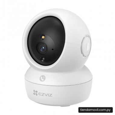 Cámara de Seguridad EZVIZ H6C 4MP WiFi para Interior 360° FHD