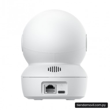 Cámara de Seguridad EZVIZ H6C 4MP WiFi para Interior 360° FHD