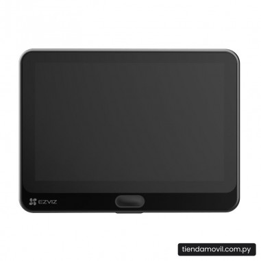Timbre Inalámbrico Ezviz HP4 con Mirilla – Cámara 2MP, Pantalla Interior y Visión Nocturna