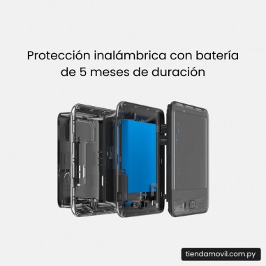 Timbre Inalámbrico Ezviz HP4 con Mirilla – Cámara 2MP, Pantalla Interior y Visión Nocturna
