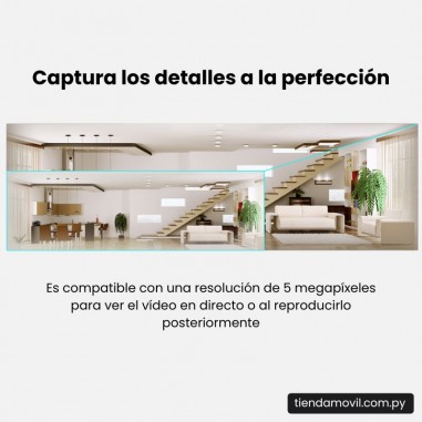 NVR EZVIZ Inalámbrico con HDMI + VGA – 8 Canales WiFi