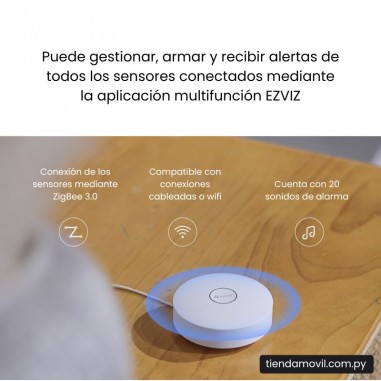 Kit de Sensores de Alarma EZVIZ – Protección Inteligente para tu Hogar