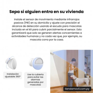 Kit de Sensores de Alarma EZVIZ – Protección Inteligente para tu Hogar