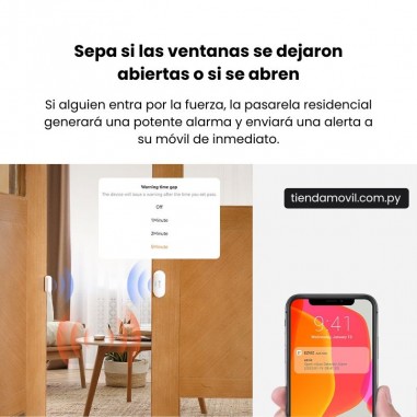 Kit de Sensores de Alarma EZVIZ – Protección Inteligente para tu Hogar