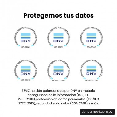 Cámara de Seguridad EZVIZ C8C Panorámica para Exterior – Full HD 2MP