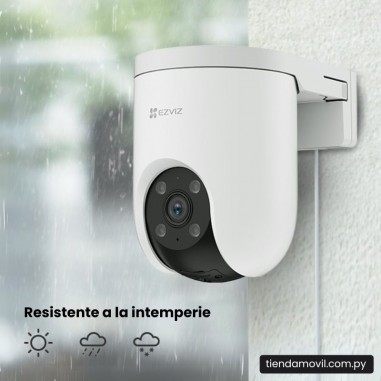 Cámara de Seguridad EZVIZ H8C 4G Exterior – 3MP – Movimiento Pan & Tilt