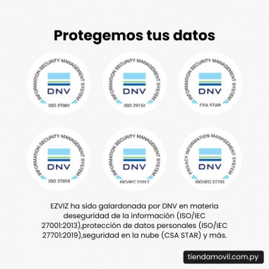 Cámara de Seguridad EZVIZ H6C WiFi Inteligente – Full HD 2MP