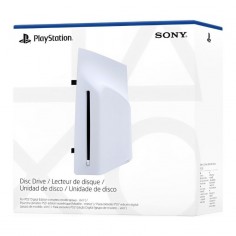 Unidad de Disco para PlayStation 5 Slim Digital – Blanco – Compatible, Oficial y Desmontable