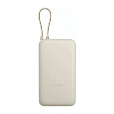 Xiaomi 33W Power Bank 20000MAH Tan