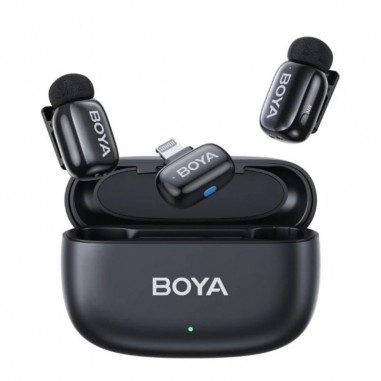 Microfono Boya Mini Wireless Lightning