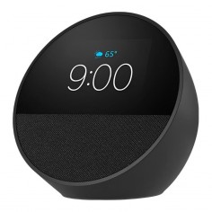 Amazon Echo Spot 2024 Smart Speaker Alexa c/Reloj - Negro