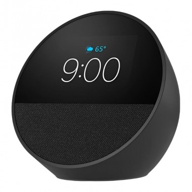 Amazon Echo Spot Alexa Smart C/ Reloj...