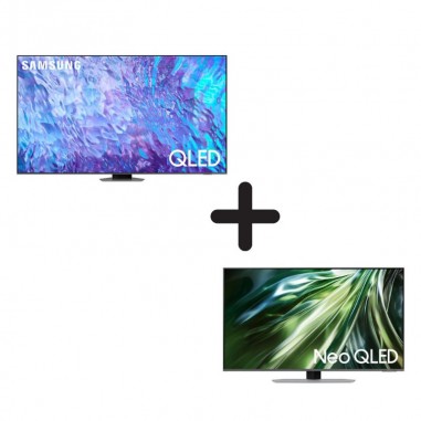 TV QLED Samsung 98" Q80C Smart