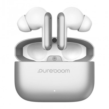 Auricular Pureboom Pro BT Silver