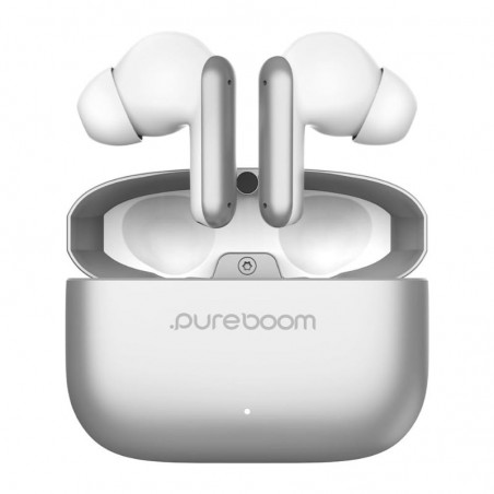 Auricular Pureboom Pro BT Silver