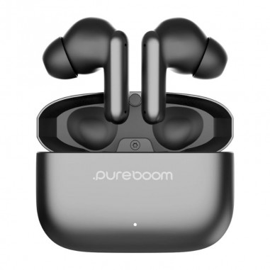Auricular Pureboom Pro BT Gunmetal