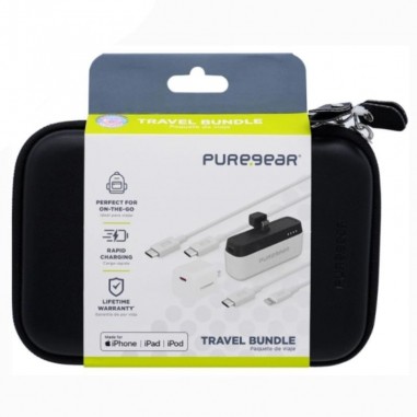 Kit Viajero 30W/USBC/Lightning/Pock...