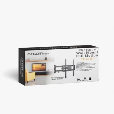 Soporte Brazo Movible P/TV 32'' A 55''