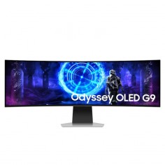 Monitor Gamer Samsung Odyssey G9 49" OLED – Curvo, 240Hz, 0.03ms, DQHD