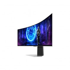 Monitor Gamer Samsung Odyssey G9 49" OLED – Curvo, 240Hz, 0.03ms, DQHD 2