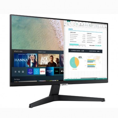 Monitor Smart Samsung M5 24" FHD – Tizen OS, Apps Integradas, Control Remoto