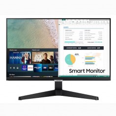 Monitor Smart Samsung M5 24" FHD – Tizen OS, Apps Integradas, Control Remoto
