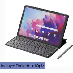 Tablet Lenovo K11 11" – 8GB RAM, 128GB, LTE + Wi-Fi con Teclado, Lápiz y Funda