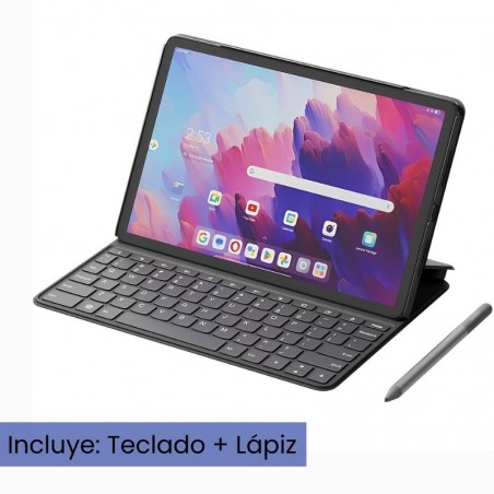 Tablet Lenovo K11 11" – 8GB RAM, 128GB, LTE + Wi-Fi con Teclado, Lápiz y Funda