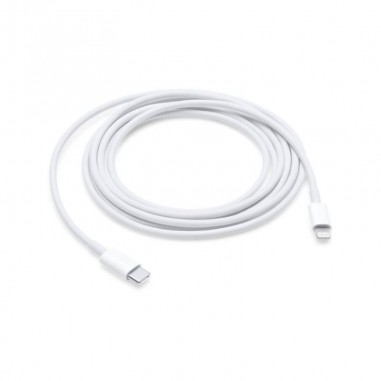 Cable Apple Lightning - USB C 2Mts