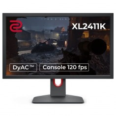 Monitor Gamer BenQ Zowie XL2411K 24" FHD – 144Hz, 1ms, Tecnología DyAc™