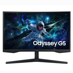 Monitor Gamer Curvo Samsung Odyssey G5 LS27CG552ENXZA 27" QHD – 165Hz, 1ms, Panel VA