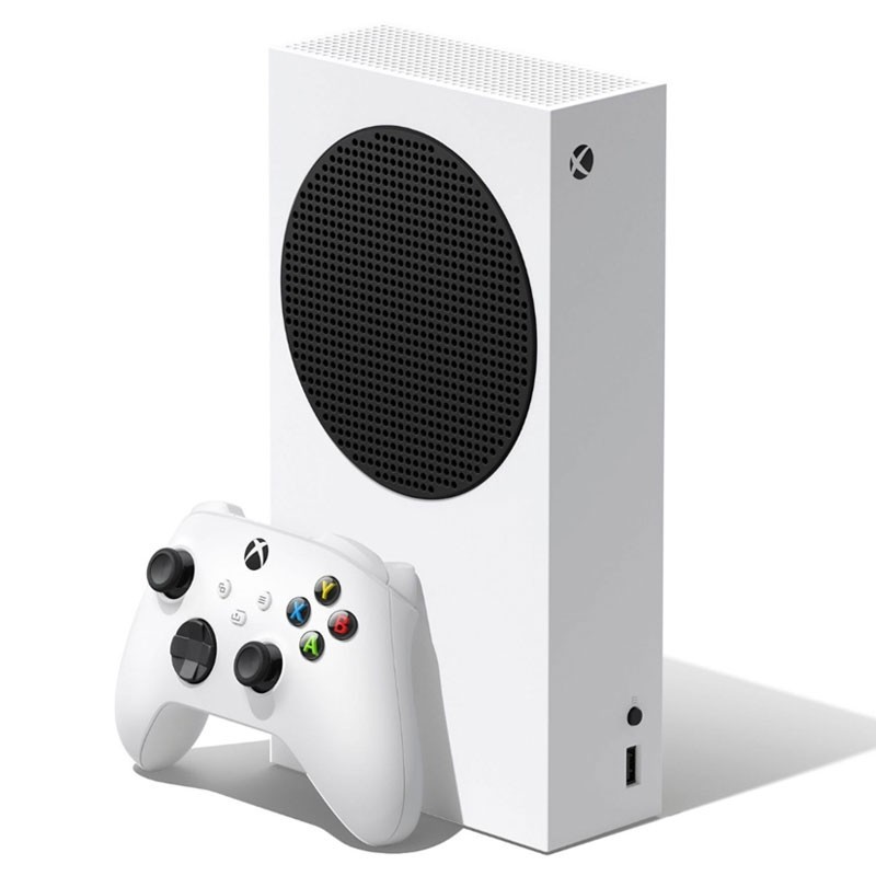 Consola Xbox Series S – 512GB SSD, Digital, Ultra Compacta – Blanco