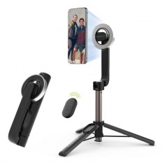 Tripode Magnetico P/Selfie Negro