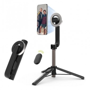Tripode Magnetico P/Selfie Negro